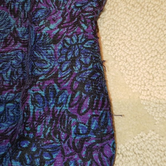 Vintage (handmade?) Dress, Sz 12 - Picture 9 of 10